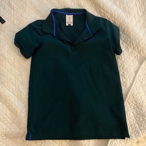 Roger Federer green shirt size Large